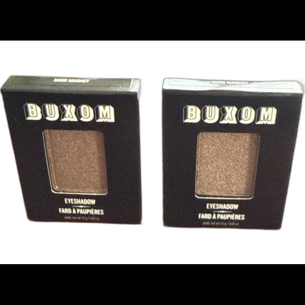 2 BUXOM Eye Shadow Eyeshadow  Shimmer Singles Refills Mink Magnet